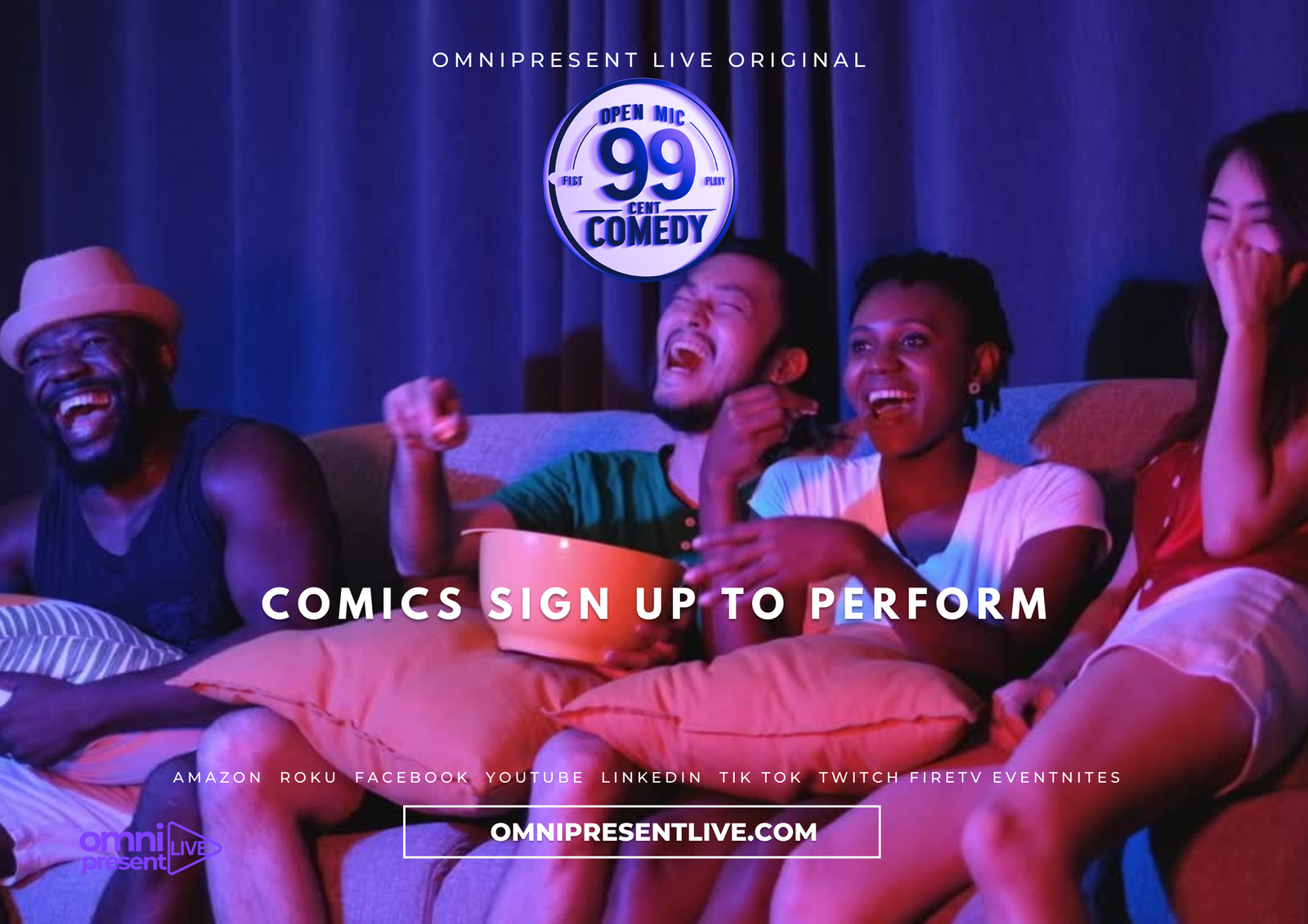 99¢ Comedy Sponsorship Packages