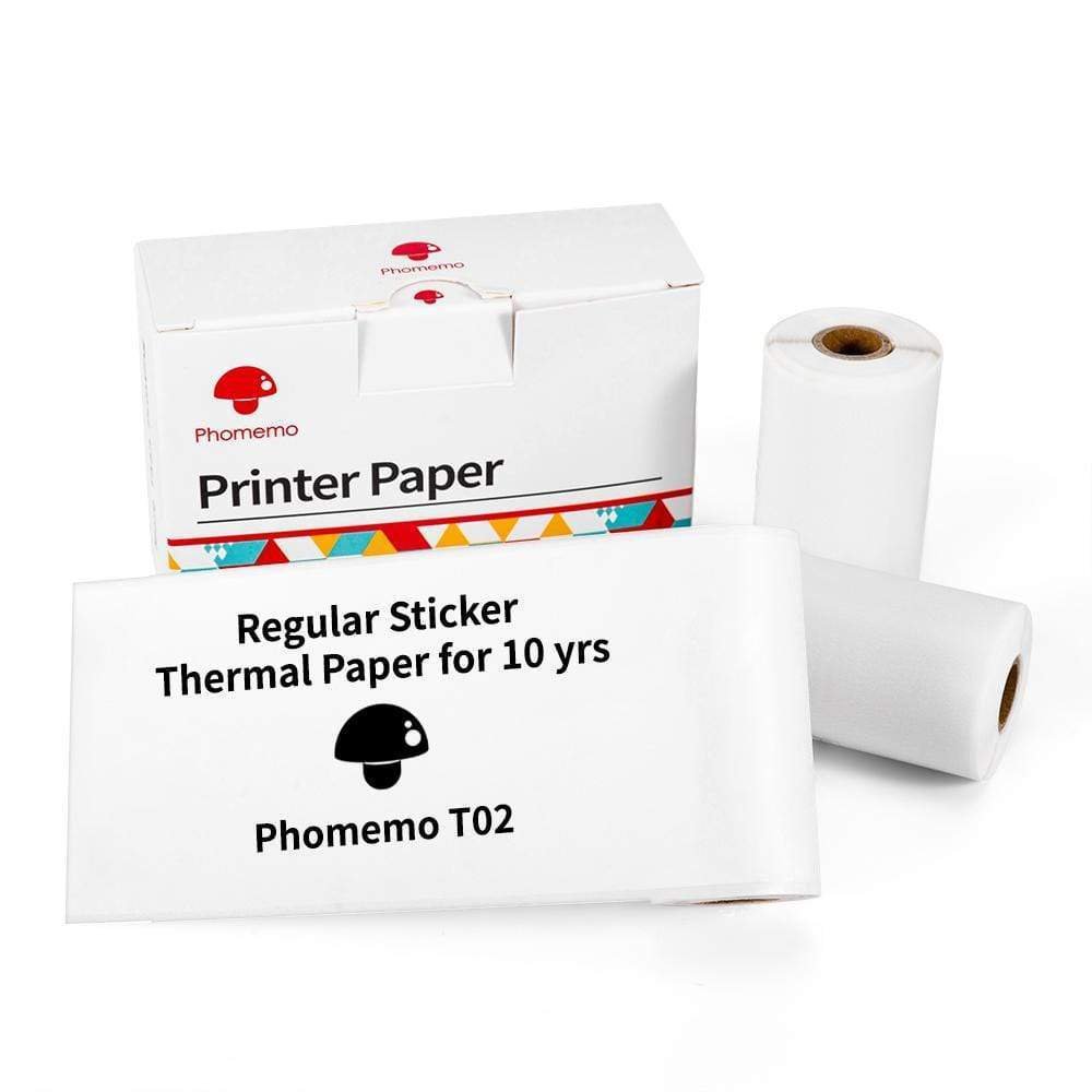 Portable Mini Bluetooth-CompatibleThermal Label Printer - Image 2