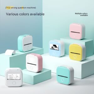 Portable Mini Bluetooth-CompatibleThermal Label Printer