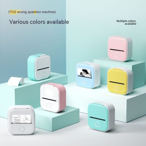 Portable Mini Bluetooth-CompatibleThermal Label Printer