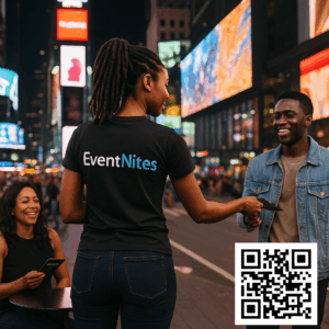 Medium Flyer Distribution (8×11) – Event Nites
