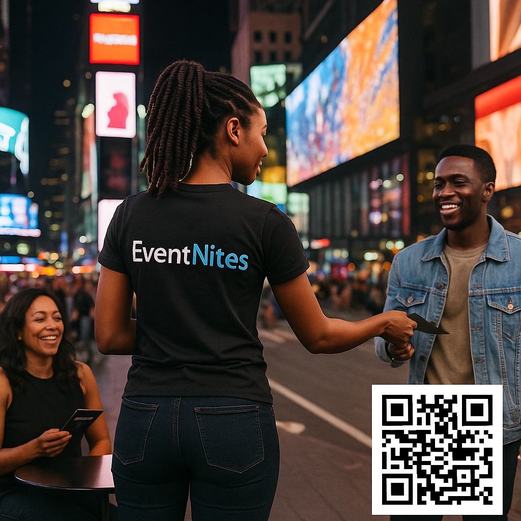 Medium Flyer Distribution (8×11) – Event Nites