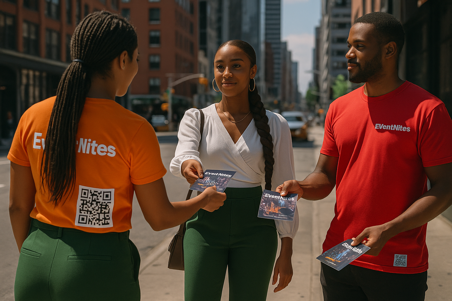 Flyer Distribution in NYC-Custom Orders