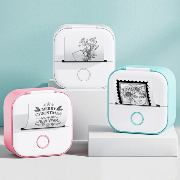 Portable Mini Bluetooth-CompatibleThermal Label Printer - Image 8