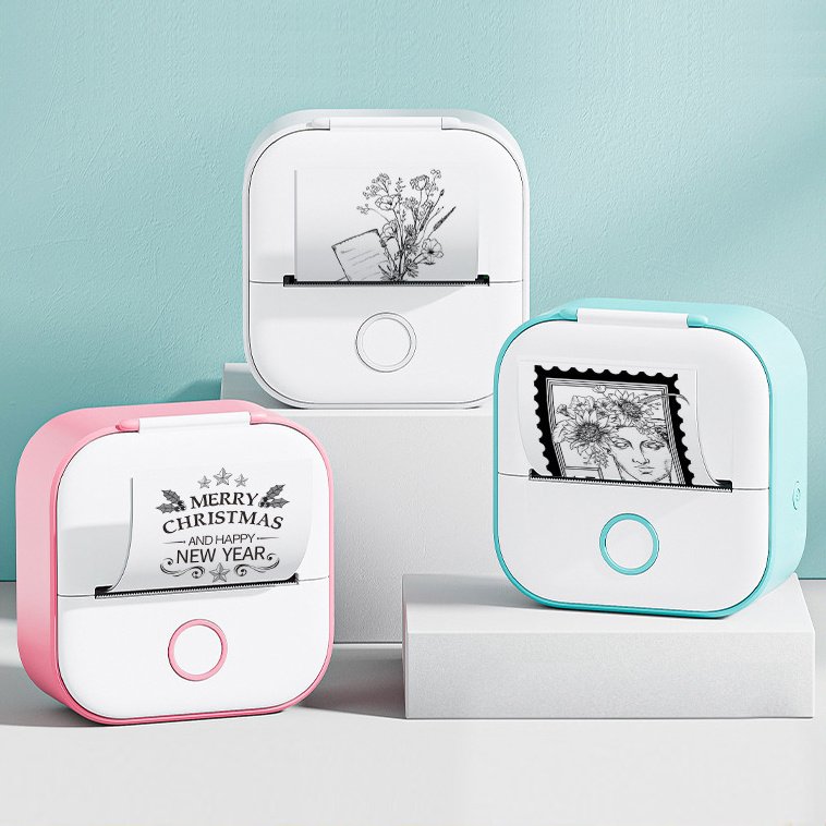 Portable Mini Bluetooth-CompatibleThermal Label Printer - Image 8