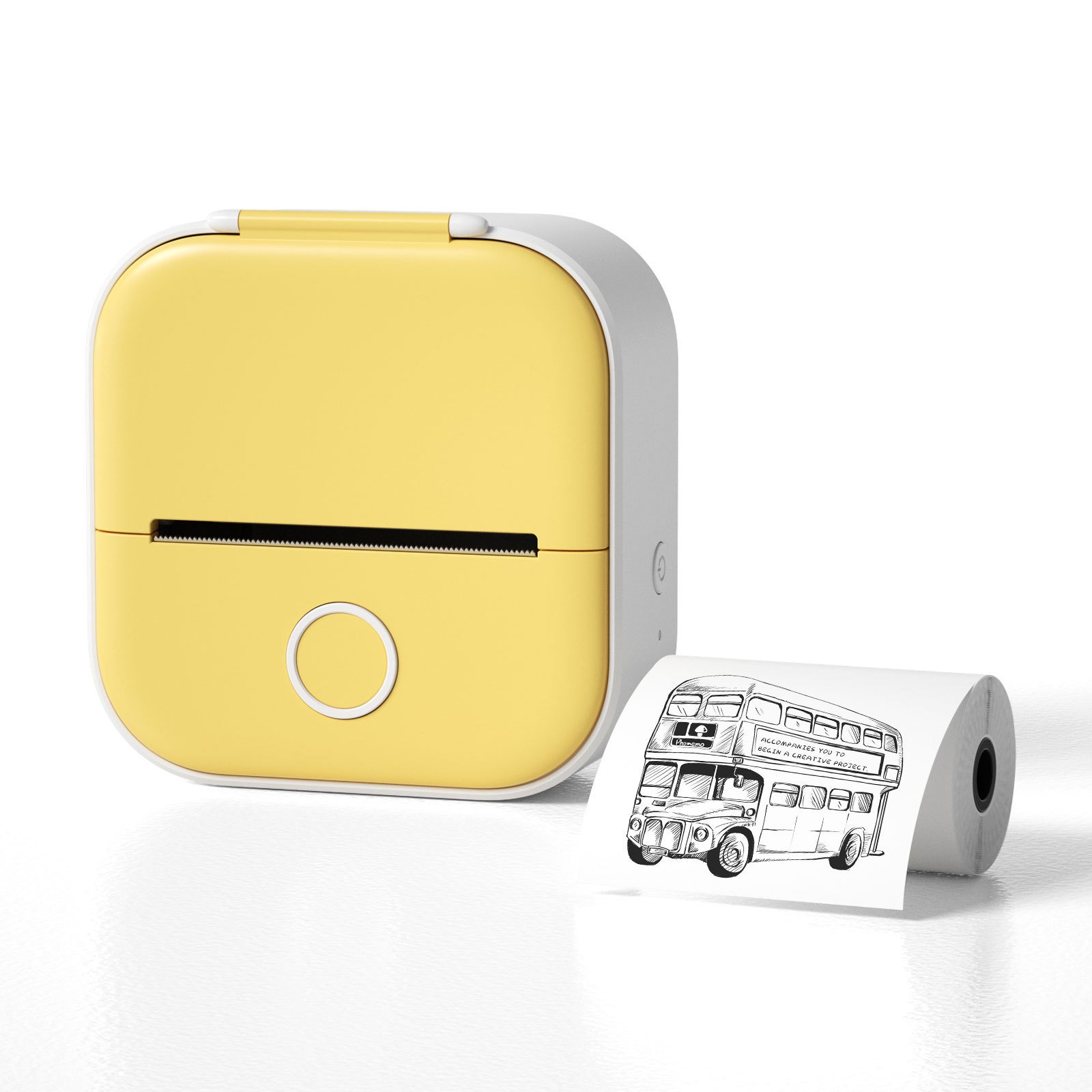 Portable Mini Bluetooth-CompatibleThermal Label Printer - Image 9