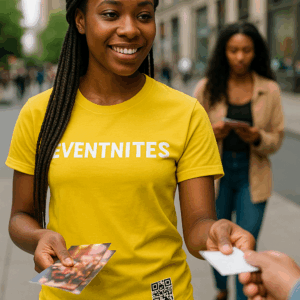 Small Flyer Distribution – Event Nites