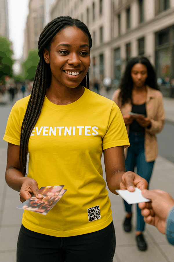Small Flyer Distribution – Event Nites