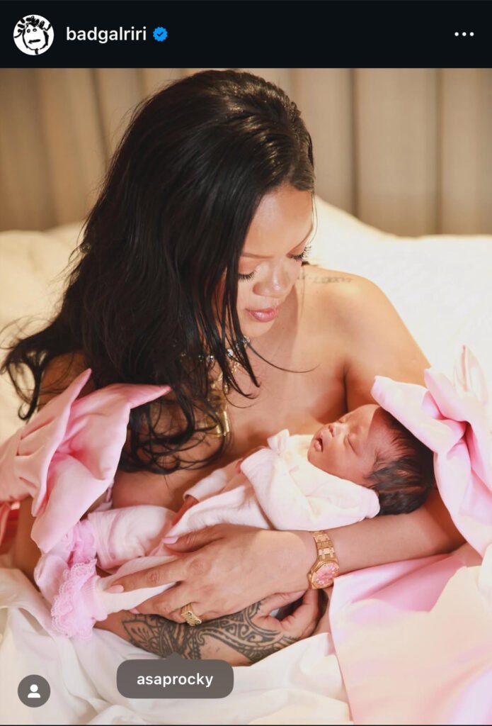 Rihanna welcomes third child with A$AP Rocky