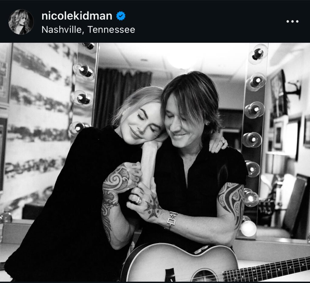 Nicole Kidman and Keith Urban splitting up